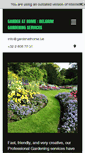 Mobile Screenshot of gardenathome.be